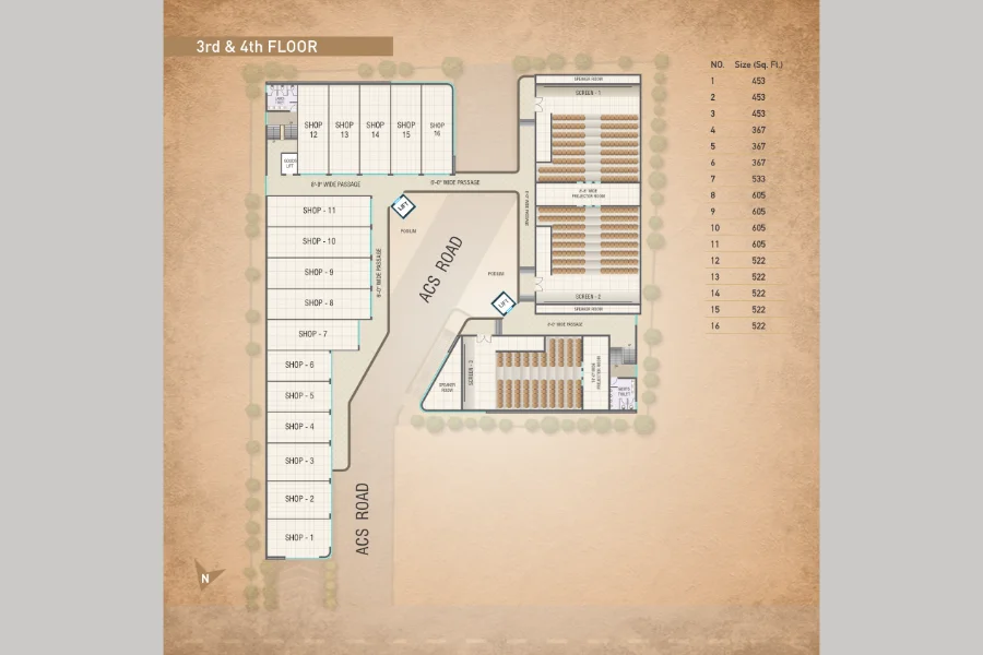 Layout Plan